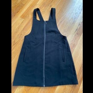 Casual overall-cut dress